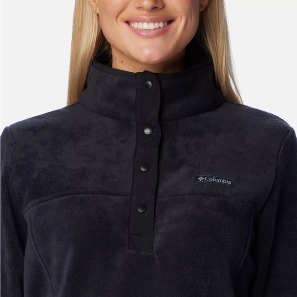 Columbia Benton Springs™ Half Snap Fleece Pullover Size Large NWT - Picture 2 of 11